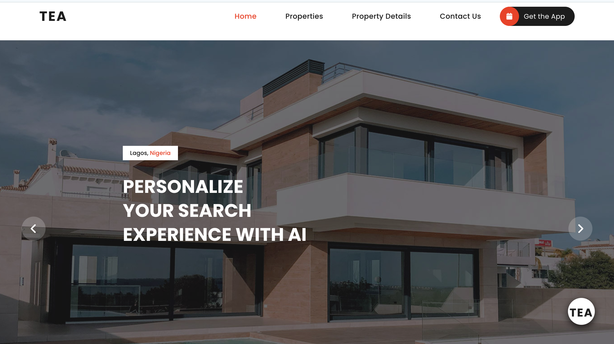 Token Estate AI Screenshot